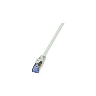 Logilink Patchkabel mit Cat7-Rohk. Primel. S/FTP grau 5,00m