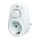 Logilink Steckdosenadapter mit Dimmer weiß