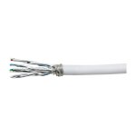 Logilink Patchkabel PrimeLine, Cat.7, S/FTP, weiß,...