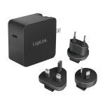 LogiLink PA0302 - USB charger 65 W USB-C GaN