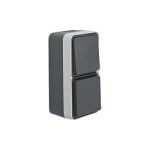 Berker 47803515 FR-Kombination Wechselschalter/Steckdose...