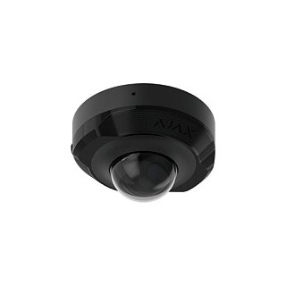 Ajax Netzwerkkamera DomeCam Mini (5 Mp/4 mm) *schwarz*