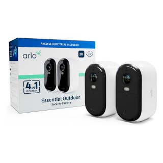 ARLO ESSENTIAL 2 2K Outdoor Camera 2pack