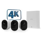 ARLO GEN5 WIRE-FREE 3-CAM KIT 3-MONTH SMART V2