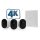 ARLO GEN5 WIRE-FREE 3-CAM KIT 3-MONTH SMART V2