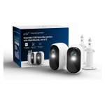 ARLO E3 HD 2-CAMS + 2X MOUNTS