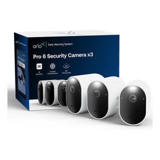 ARLO PRO 6 3-CAM