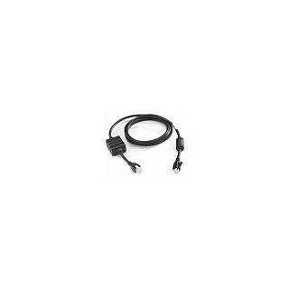 Zebra Kabel DC Cord 4-Slot