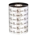 Zebra Farbband TT Wachs/Harz 3200 110mmx74mm 12STK