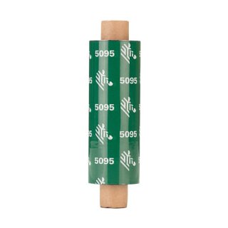 Zebra Thermotransfer Farbband 5096 Harz 64 mm x 74m - 12er Pack
