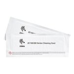 Zebra ZC100/ZC300 Druckerreinigungskarten 2er Pack