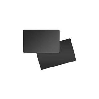 ZEBRA Cards blank black 0,30mm 500pc thick cards, food safe