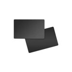 ZEBRA Cards blank black 0,30mm 500pc thick cards, food safe
