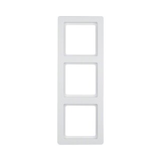 Berker 10136089 Rahmen 3fach Q.1 polarweiß, samt