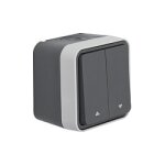 Berker 30753525 Jalousie-Serienschalter 1-polig mit...