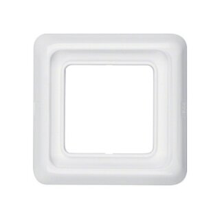 Berker 1328 09 Rahmen 1-f PWS UP/WG IP44 mit Dichtung