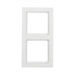 Berker 10126099 Rahmen Q.3 polarweiß, samt