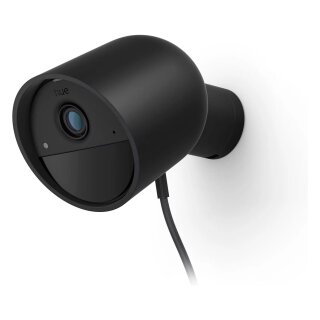 Philips Hue Secure kabelgebundene Kamera schwarz