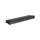 VALUE Kat.5e Class D 48.26cm 19Zoll-Patchpanel 24P geschirmt schwarz