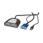 VALUE Portabler VGA Video-Splitter 2fach 250MHz