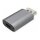 VALUE USB Typ C - DisplayPort, bidirektionaler Adapter, BU/ST, 8K60Hz