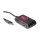 VALUE USB 2.0 Verlngerung, 2fach, schwarz, 5 m