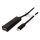 VALUE USB 2.0 Verlngerung, aktiv, mit Repeater, A-C, schwarz, 15 m