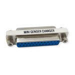 VALUE Mini Gender Changer, 25pol. Buchse-Buchse