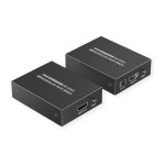 KVM Verlngerung ber Cat.6/6A, HDMI 4K30, max. 40m
