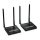 VALUE Wireless HDMI 4K A/V System, 50 m