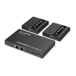 VALUE HDMI Splitter 3fach, mit Verlngerung (2x) ber TP,...
