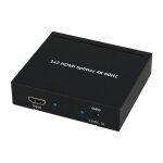 VALUE 4K HDMI Video-Splitter, 2-fach