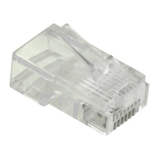 VALUE Modular Plug ungeschirmt Kat.5e Class D 10 Stck