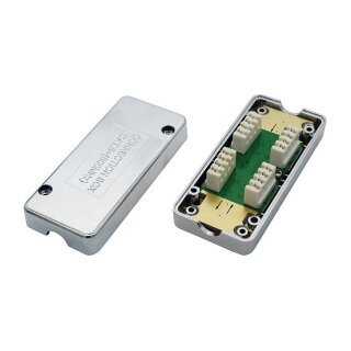 VALUE Junction Box Kat.6A Class EA STP