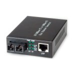 VALUE Fast Ethernet Konverter, RJ-45 - SC