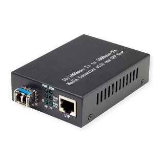 VALUE Fast Ethernet Konverter, RJ-45 - LC (inkl. Mini-GBIC)