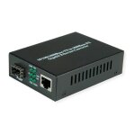 Gigabit Ethernet Konverter, RJ-45 - SFP