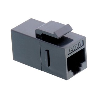 VALUE RJ-45 Kupplung, Keystone, ungeschirmt, Cat.6 (Class E)