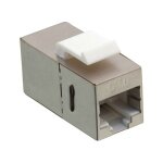 VALUE RJ-45 Kupplung, Keystone, geschirmt, Cat.6 (Class E)