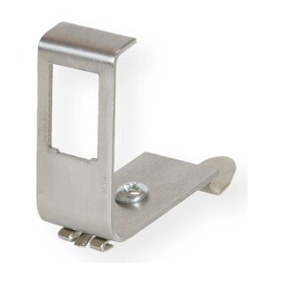 VALUE Hutschienen-Adapter unbestckt, fr 1 Keystone