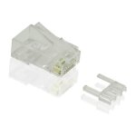 VALUE Modular Plug ungeschirmt, Cat.6/6A, 100 Stck