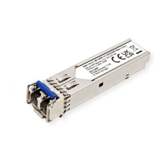 SFP Modul (MiniGBIC) LX/LC, 1/1,25G, Single Mode 1310nm, max. 2km