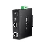 TRENDnet TI-IG30 Gehrteter industrieller Gigabit PoE+...