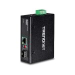 TRENDnet TI-PF11SFP Media Converter Industrial SFP to...