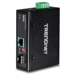 TRENDnet TI-UF11SFP Eingebaut 1000Mbit/s Schwarz Netzwerk Medienkonverter