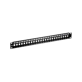 TRENDnet TC-KP24 Patch Panel, 24-Port Blank Keystone 1U