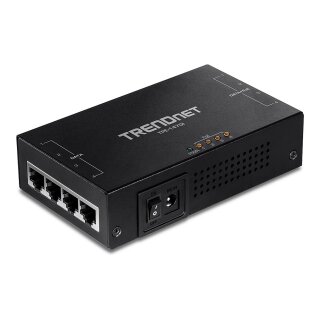 TRENDnet TPE-147GI 65W PoE+ Injektor 4-Port Gigabit