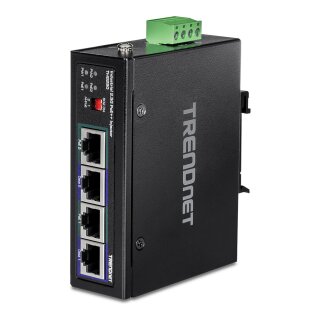 TRENDnet TI-IG290 PoE Injector, 95W 2-Port Industrial 2.5G PoE