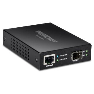 TRENDnet TFC-10GSFP Media Converter, 10GBASE-T zu SFP+ Fiber