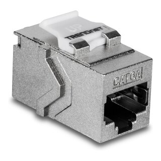 TRENDnet TC-KC06C6A Cat6A RJ-45 Keystone, 6-Pack